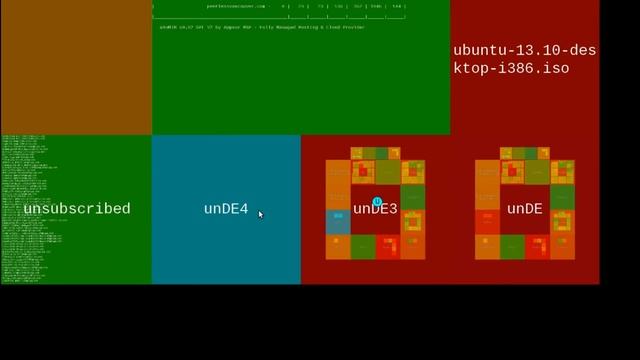 unDE 0.1.0.: Оригинальный файловый менеджер, просмотрщик изображений и текстов смотреть онлайн