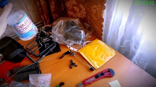 Проект VeloMeh Часть 12. Демо сборка байка и чистка цепи KMC X10 методом бутылки смотреть онлайн