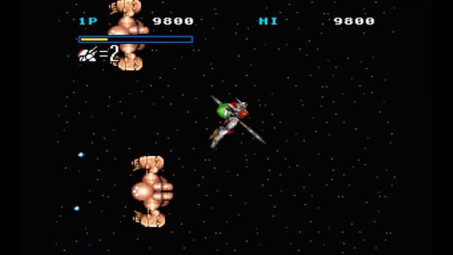 Super Nintendo (Snes) 16-bit Uchuu no Kishi Tekkaman Blade Stage 1