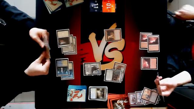 МТГ пионер: Азориус Контроль против Моноред Бурн | MTG pioneer: Azorius Control VS Monored Burn смотреть онлайн