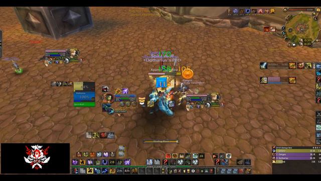Wotlk Classic PvP Enhancement Shaman & Mutilate Rogue Arena 2vs2 1800 to 2100 Part 2 смотреть онлайн