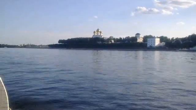 На воздушной подушке по Ярославлю смотреть онлайн