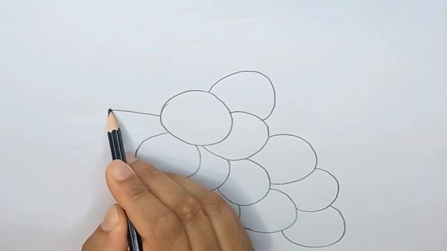 Easy Grapes Drawing!!@APDRAWING !! Как Нарисовать Виноград!!Fruits Drawing смотреть онлайн
