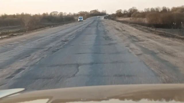 трасса Москва Калязин. реальное состояние. Апрель 2023 смотреть онлайн