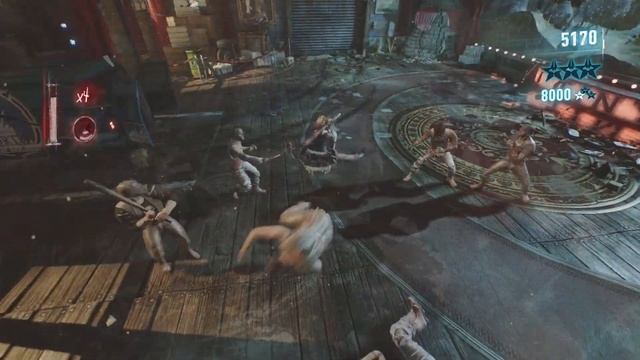 Harley Quinn Takedowns | Batman: Arkham Knight смотреть онлайн