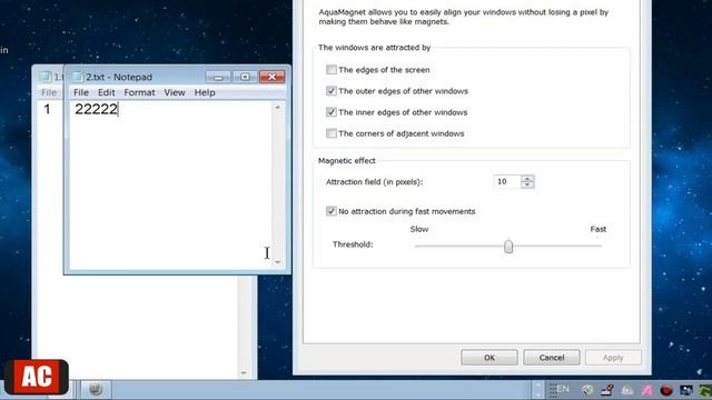Add Magnet to Window Edges for Moving and Resizing Windows on Windows-AquaSnap Pro смотреть онлайн