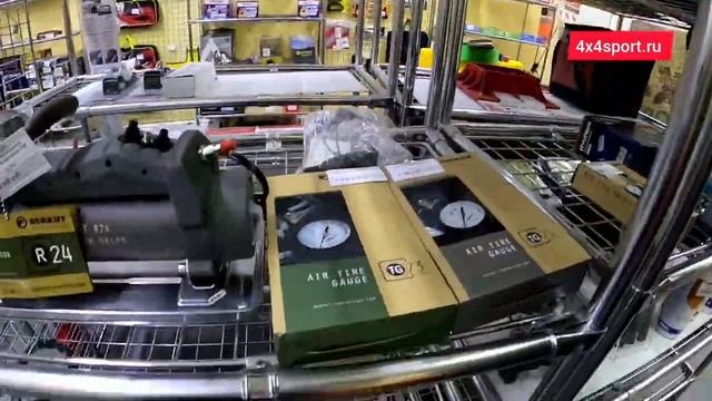 Обзор внедорожного магазина 4X4SPORT в Москве, offroad снаряжение и все для тюнинга внедорожников смотреть онлайн