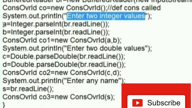 29.Constructor overloading смотреть онлайн