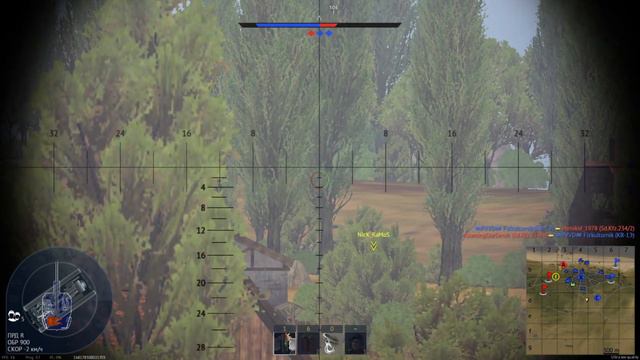 Как раки играли в War Thunder смотреть онлайн