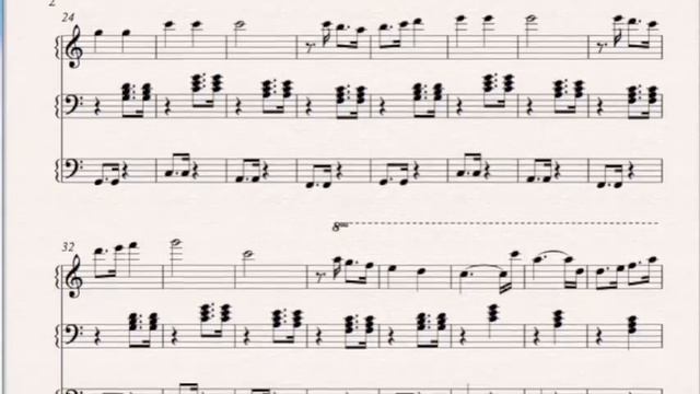 Heart and Soul piano duet смотреть онлайн