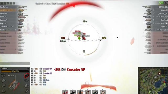 Т34: Мастер! Чет давно не играл на нем:) смотреть онлайн