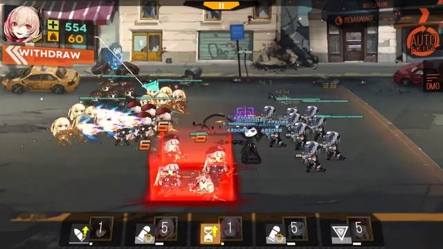 Girls’ Frontline Isomer - Nimogen Boss Fight смотреть онлайн