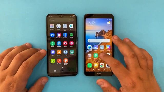 Samsung Galaxy A01 vs Xiaomi Redmi 7A смотреть онлайн