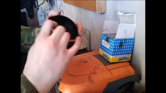 Замена топливного фильтра Ситроен С5