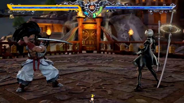 Soul Calibur 6 VI - Haohmaru vs. 2B смотреть онлайн