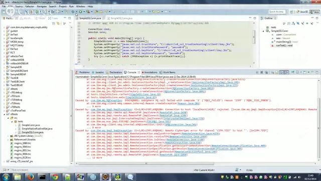 Diagnosing SSL connection problems between Clients and MQ Queue Managers смотреть онлайн