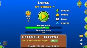 Играю в геометридэш