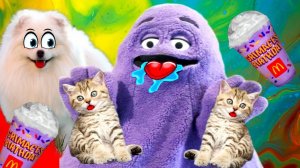 КОТЯТА Заказали ГРИМАС ШЕЙК!!! Это КОНЕЦ!!!