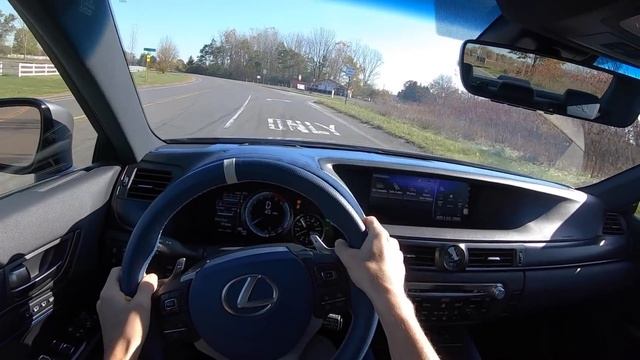 2019 Lexus GS-F 10th Anniversary Edition - POV Test Drive (Binaural Audio) смотреть онлайн