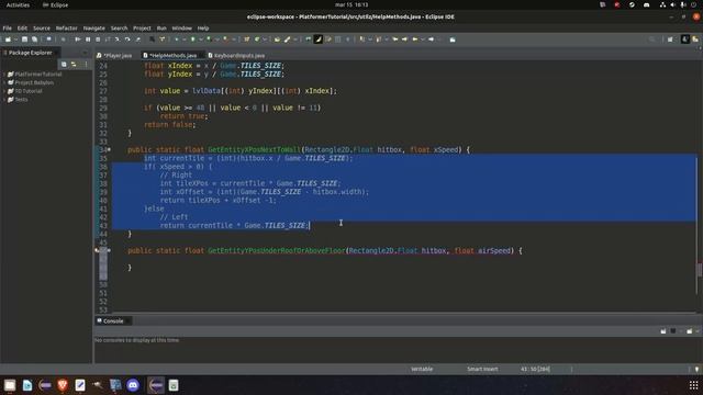 GRAVITY - Episode #10 - Platformer Tutorial Java смотреть онлайн