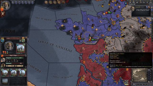 [FR] EP #21 CRUSADER KINGS 2 - VENDETTA смотреть онлайн