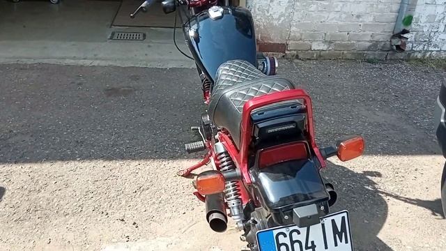 1985 Honda Shadow VT500 RESTORED with VTC 36 single carburetor смотреть онлайн