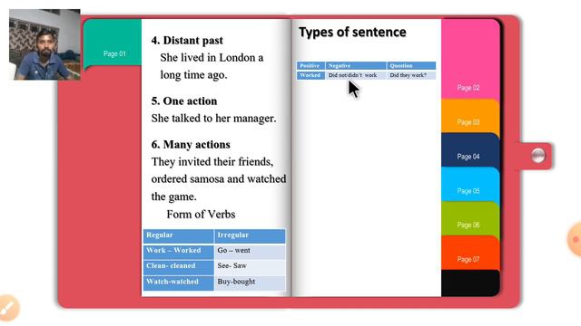 PAST SIMPLE TENSE смотреть онлайн