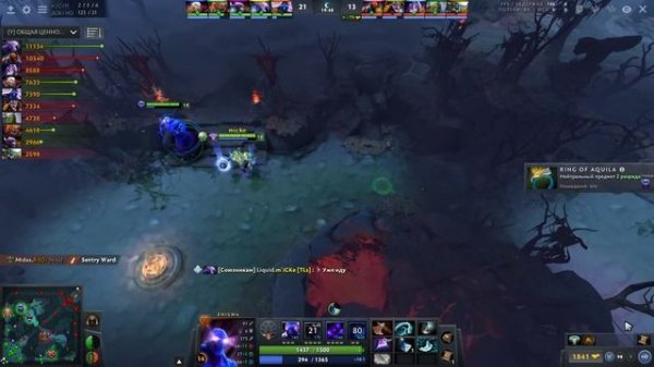 ЛУЧШИЙ ВОИД МИРА .. ? 200 iq МУВЫ - FACELESS VOID DOTA 2