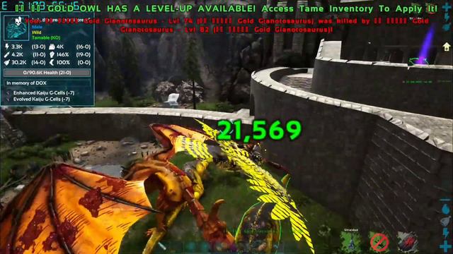 Ark Survival Gameplay🦖 | Ark Abyss Gameplay In Tamil | Legend Fenrir🔥 |Jinesh Gaming | Part-8 смотреть онлайн