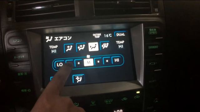 Установка японского монитора в Lexus IS250 с америки смотреть онлайн