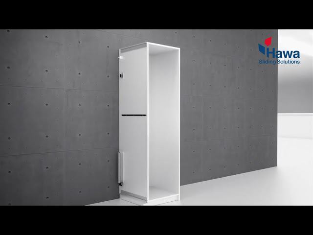 Hawa - Concepta 40, 50 - Монтаж смотреть онлайн