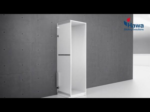 Hawa - Concepta 40, 50 - Монтаж