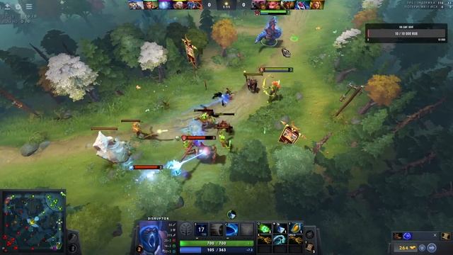 Стрим Дота 2 LD-1 Храмоножка смотреть онлайн