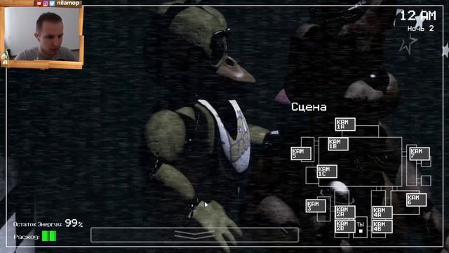 СТАРАЯ ИГРА ПРО АНИМАТРОНИКОВ ВСЕ ЕЩЕ МОЖЕТ😲 | Five Nights at Freddy's #1 смотреть онлайн