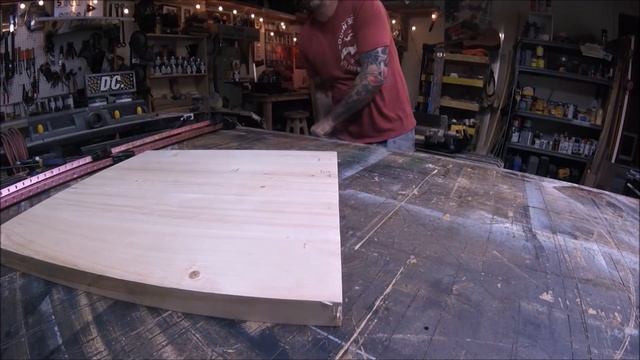 Wood/Metal INDUSTRIAL PUB TABLE TOP