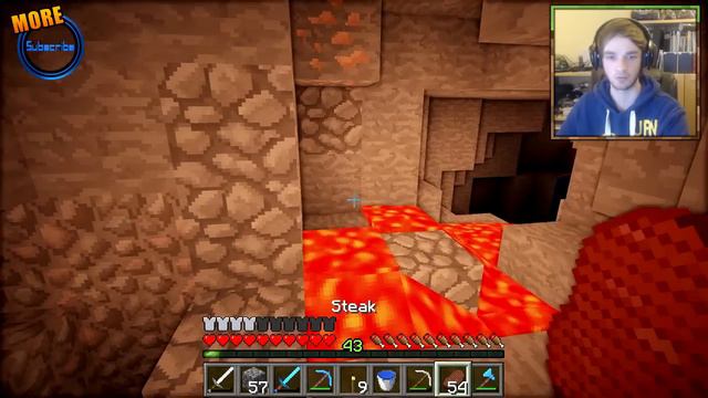 Minecraft - Ali-A's Adventure #71! - "IT'S DIAMOND!" смотреть онлайн