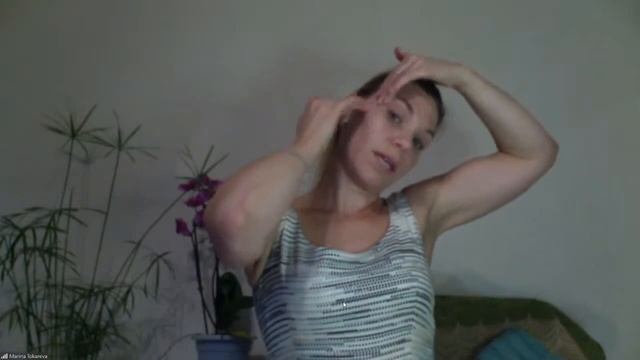 Три упражнения для ясного взгляда с утра. смотреть онлайн