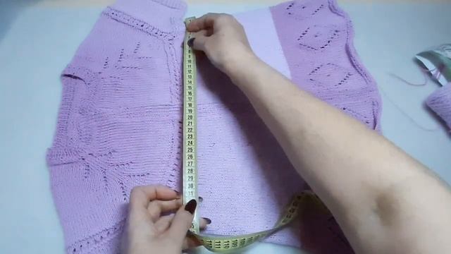 Детская туника спицами. смотреть онлайн