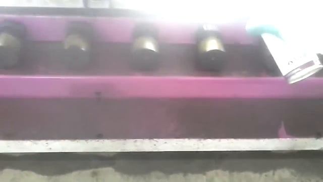 Обработка роликов стекольного конвейера смазкой SiL-X смотреть онлайн