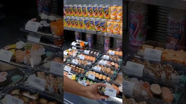 Японские Моти суши роллы.В торговом центре. смотреть онлайн