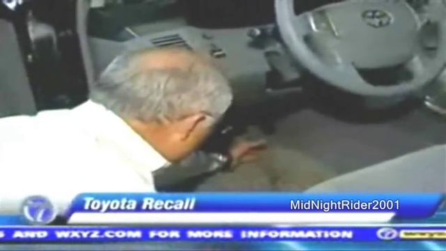 Toyota Recalls Millions of Vehicles смотреть онлайн