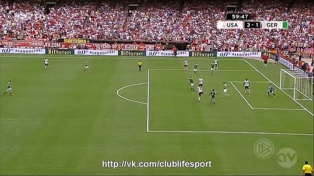США 4-3 Германия смотреть онлайн