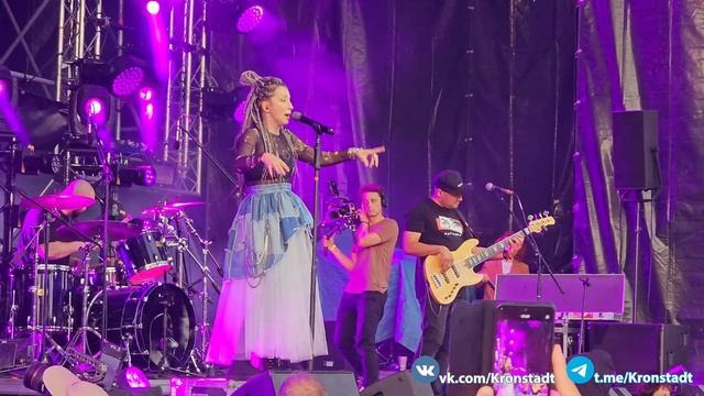 Минуты – МУРАКАМИ / «Рокштадт» в Кронштадте 2.09.2023 г. смотреть онлайн