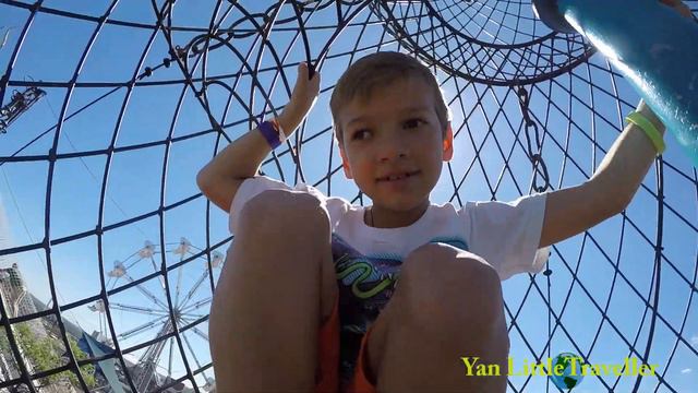 Я спрыгнул с 11 этажа. Самые необычные музеи для детей в мире. смотреть онлайн