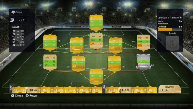 FIFA15 | Démo : Ultimate Team | Premières impressions #2 смотреть онлайн