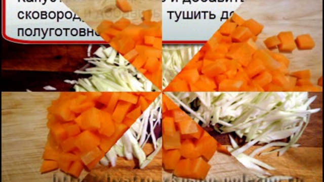 Тушеная капуста с мясом | Простые рецепты на каждый день