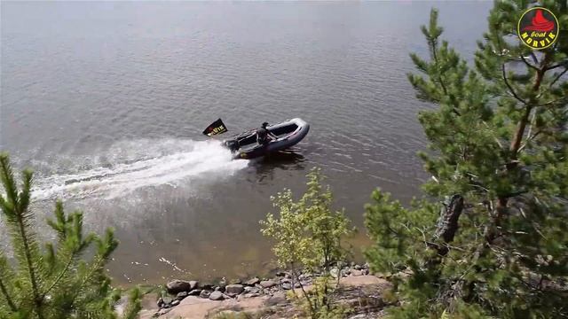 Лодка "Норвик 400PL" смотреть онлайн