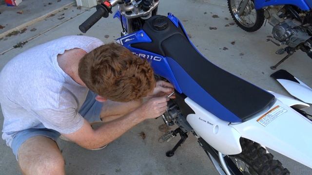 *NEW* TTR110 Pit Bike (will It Run?)
