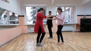 Студия "Рассвет" для людей с ОВЗ. Хореография. Вальс