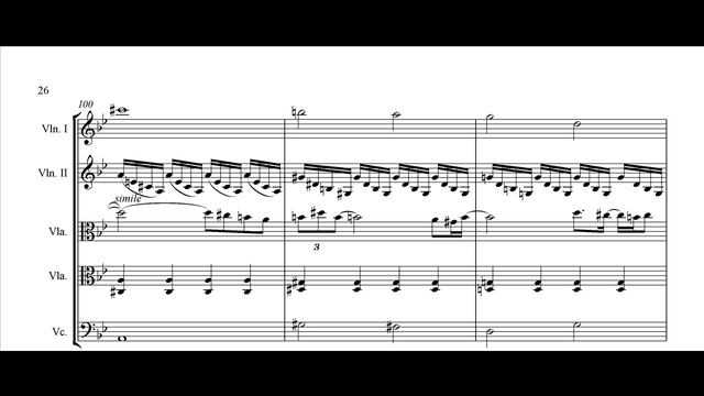 String Quintet No. 1, 'Video Games and Anime': IV. Allegro - Larghetto espressivo смотреть онлайн